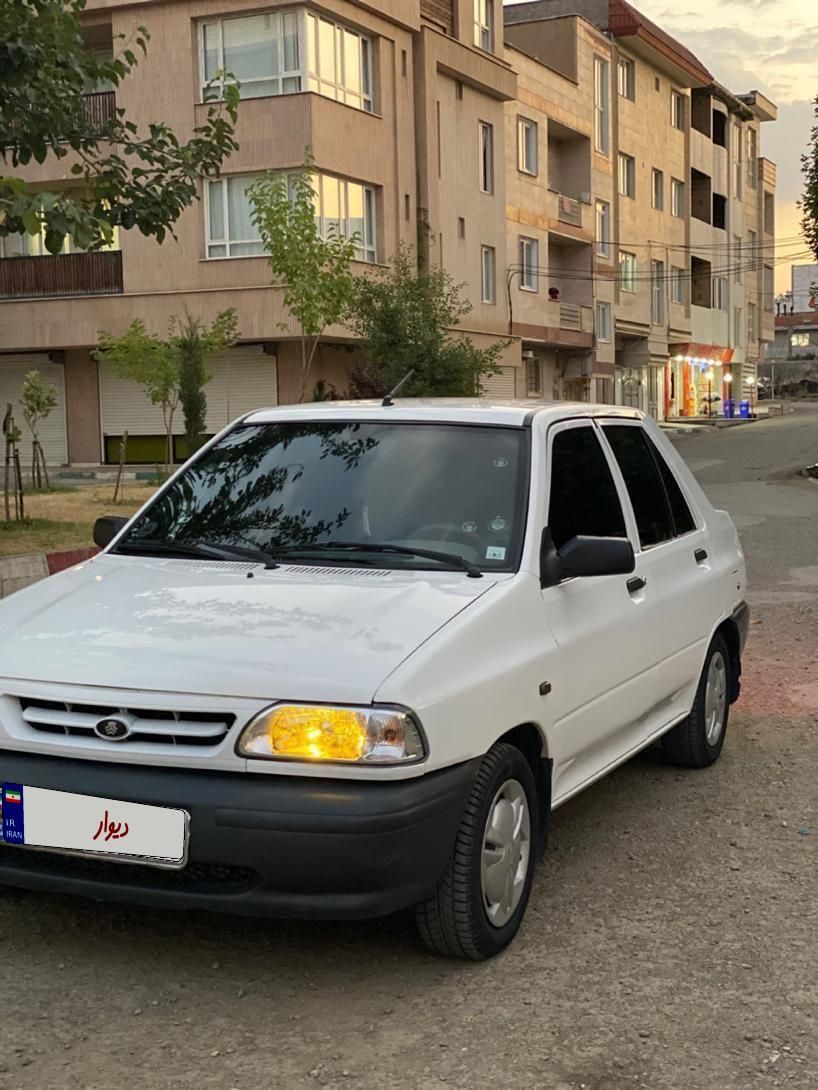 پراید صبا بنزینی - 1386