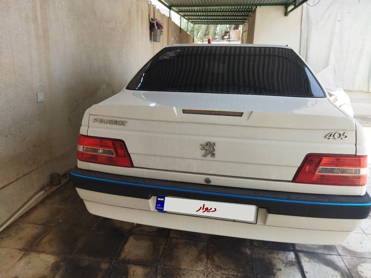 پژو 405 SLX بنزینی TU5 - 1395