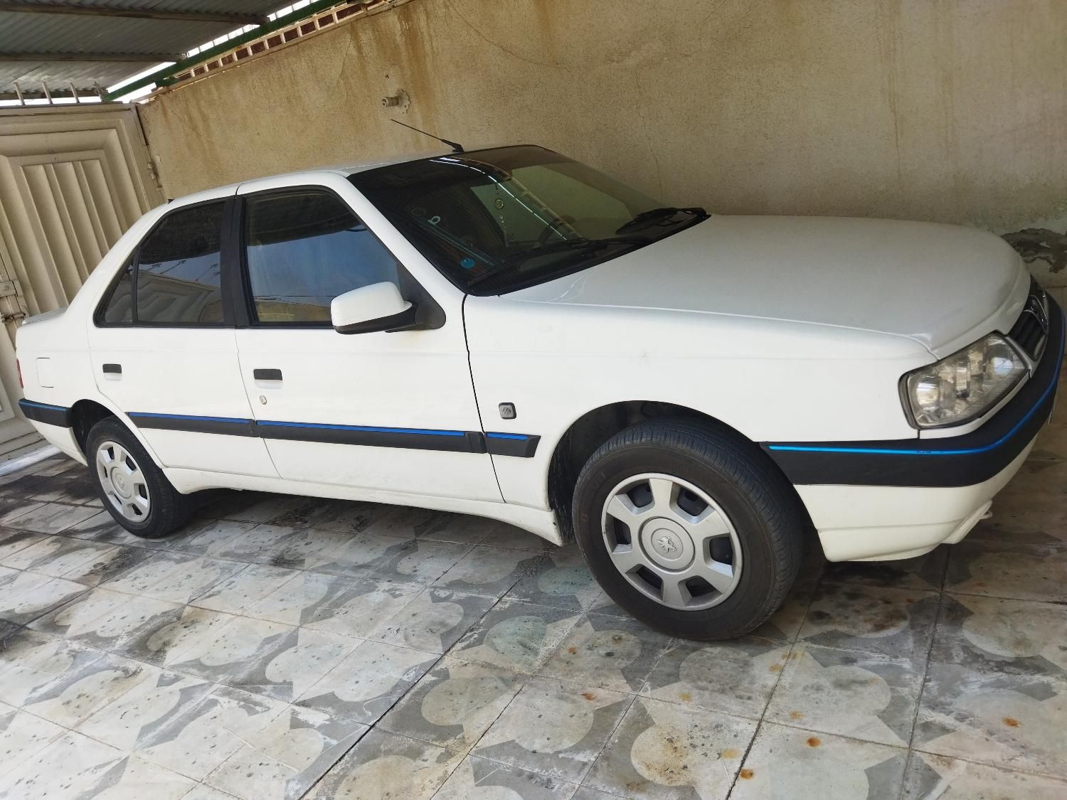 پژو 405 SLX بنزینی TU5 - 1395
