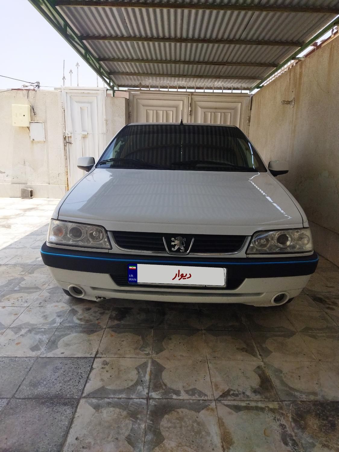 پژو 405 SLX بنزینی TU5 - 1395