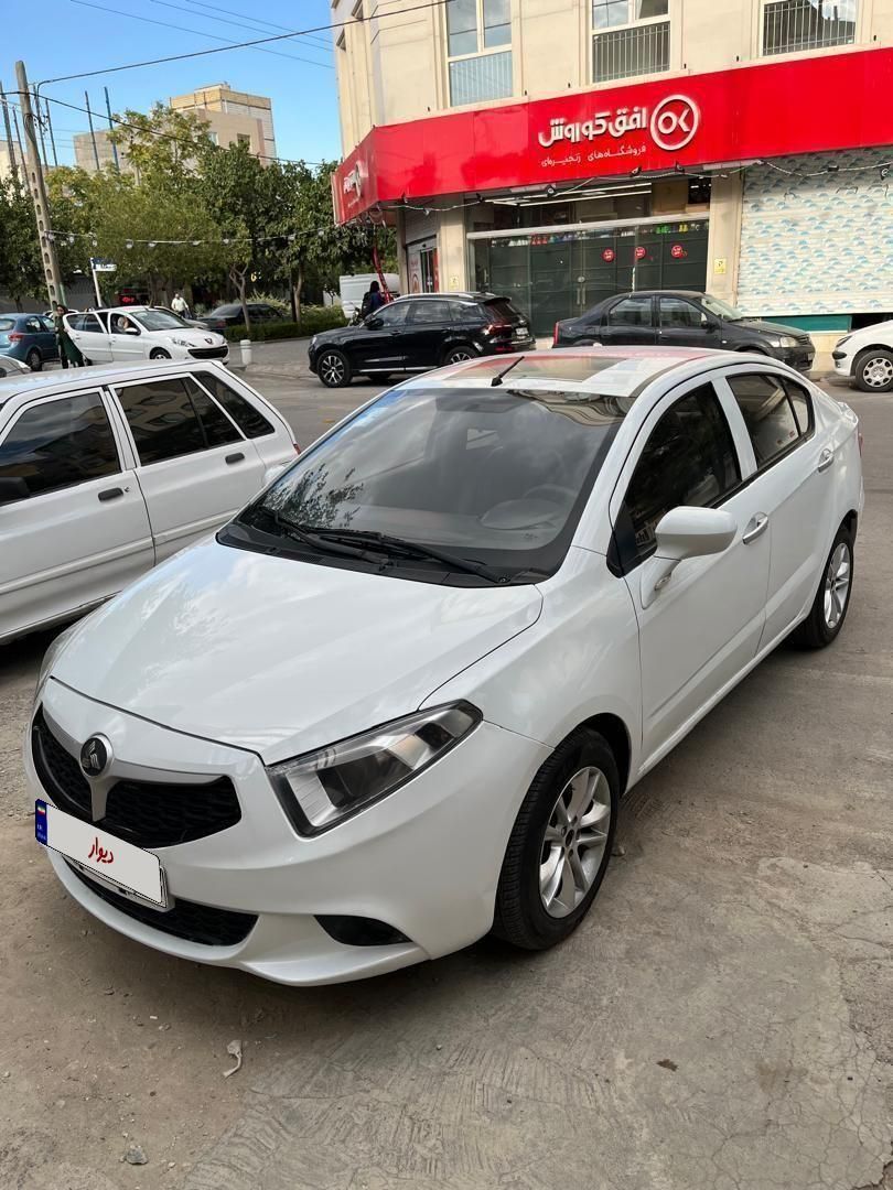 برلیانس H230 دنده‌ای - 1396