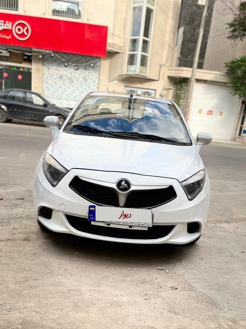 برلیانس H230 دنده‌ای - 1396