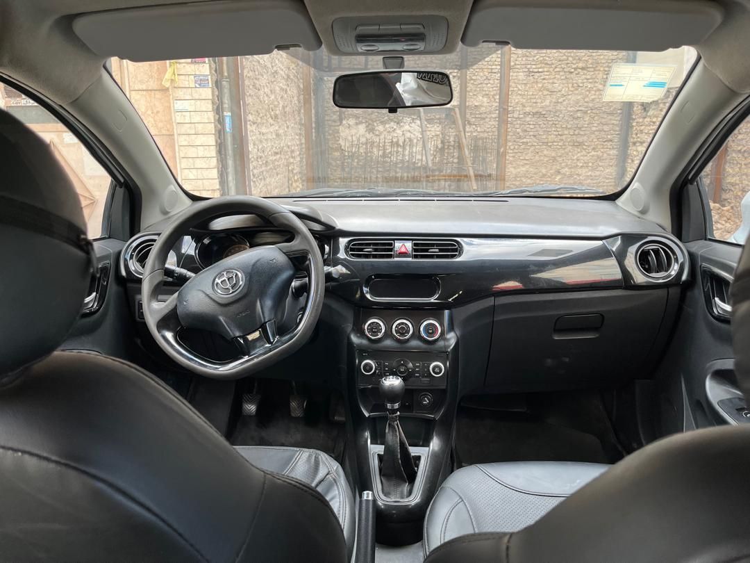 برلیانس H230 دنده‌ای - 1396