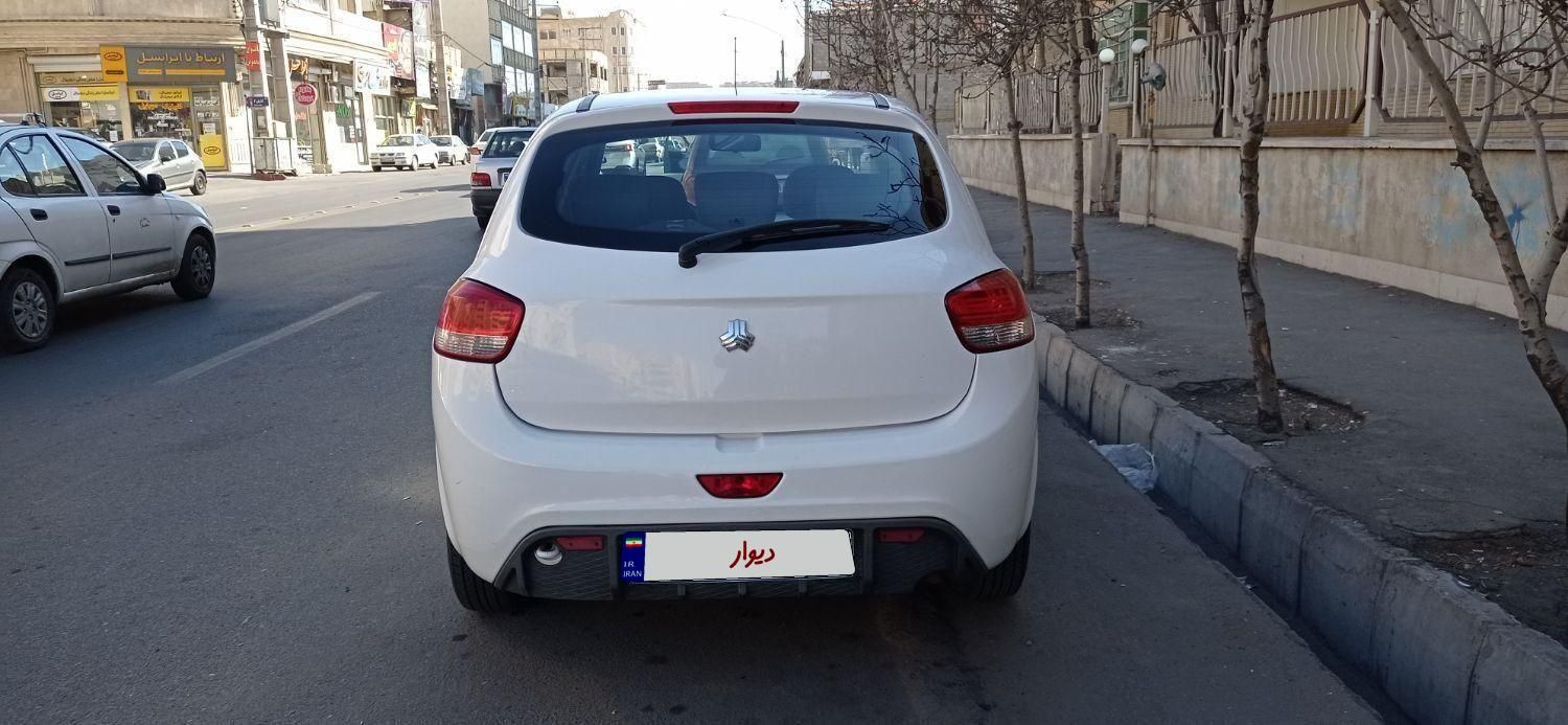 تیبا 2 EX رینگ آلومینیومی - 1398