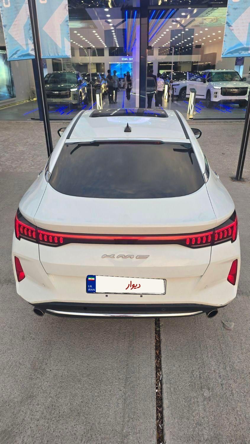 کی ام سی J7 اتوماتیک - 1402
