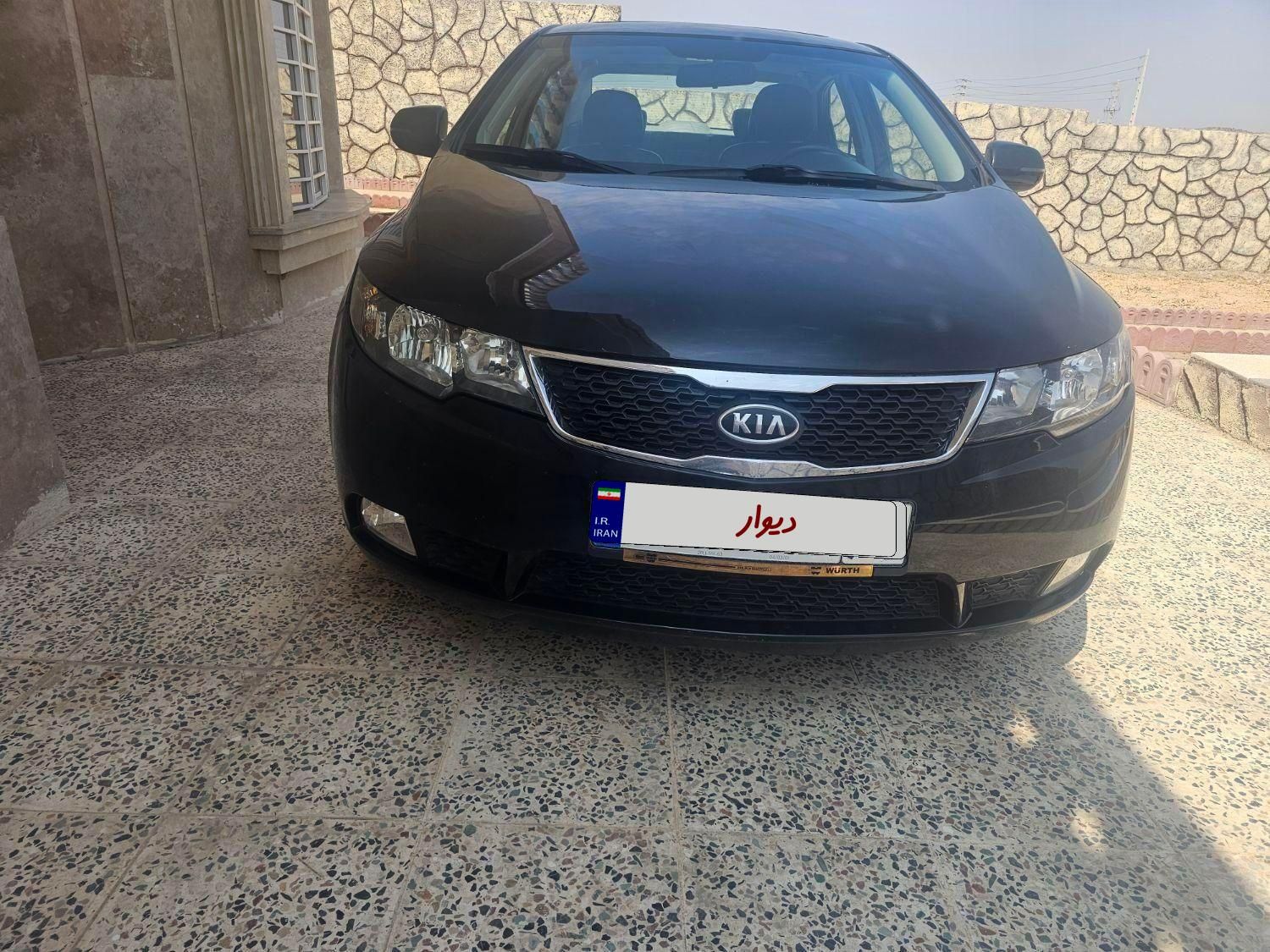 کیا سراتو 2.0 لیتر اتوماتیک GT لاین - 2017