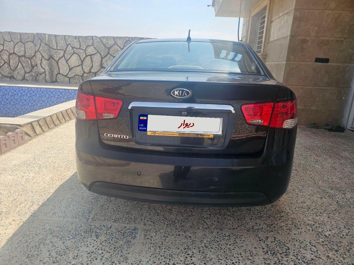 کیا سراتو 2.0 لیتر اتوماتیک GT لاین - 2017