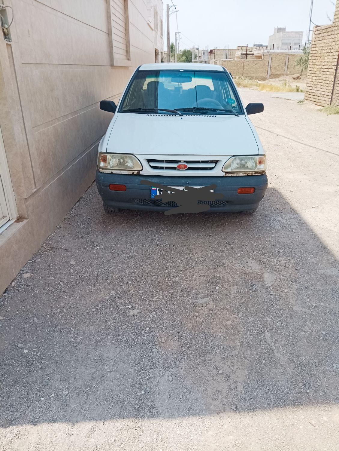 پراید صبا بنزینی - 1381