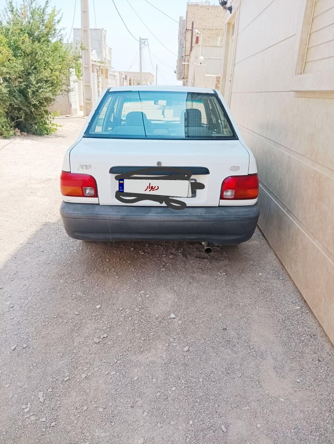 پراید صبا بنزینی - 1381