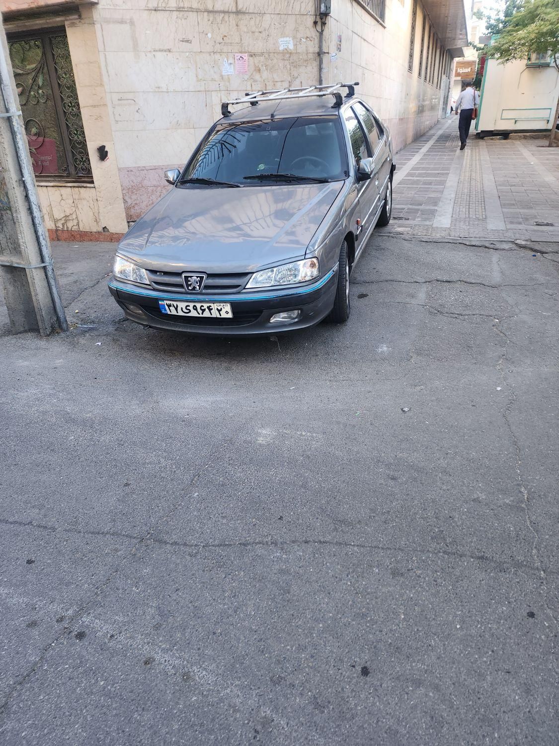 پژو پارس XU7ساده - 1385