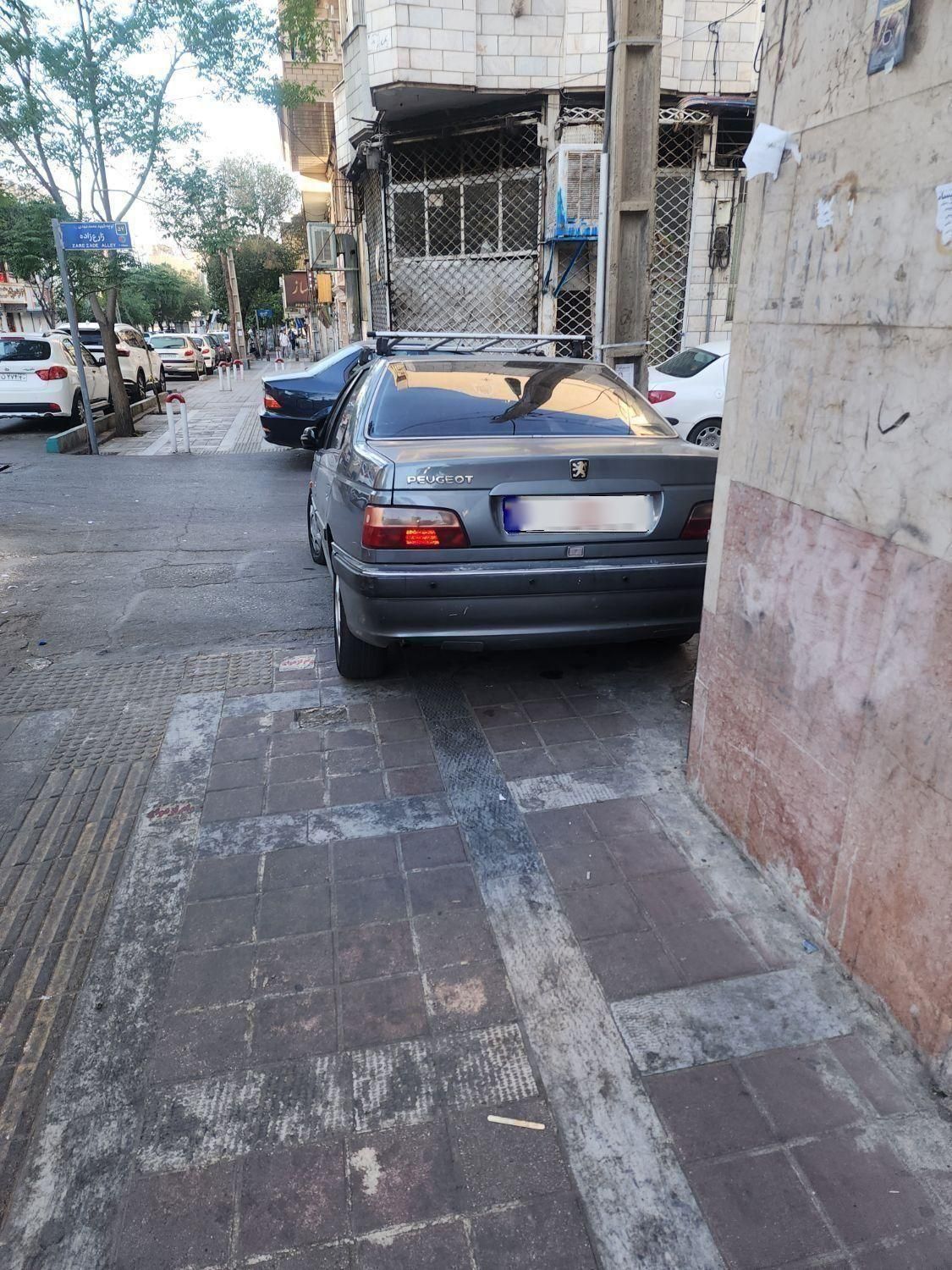 پژو پارس XU7ساده - 1385