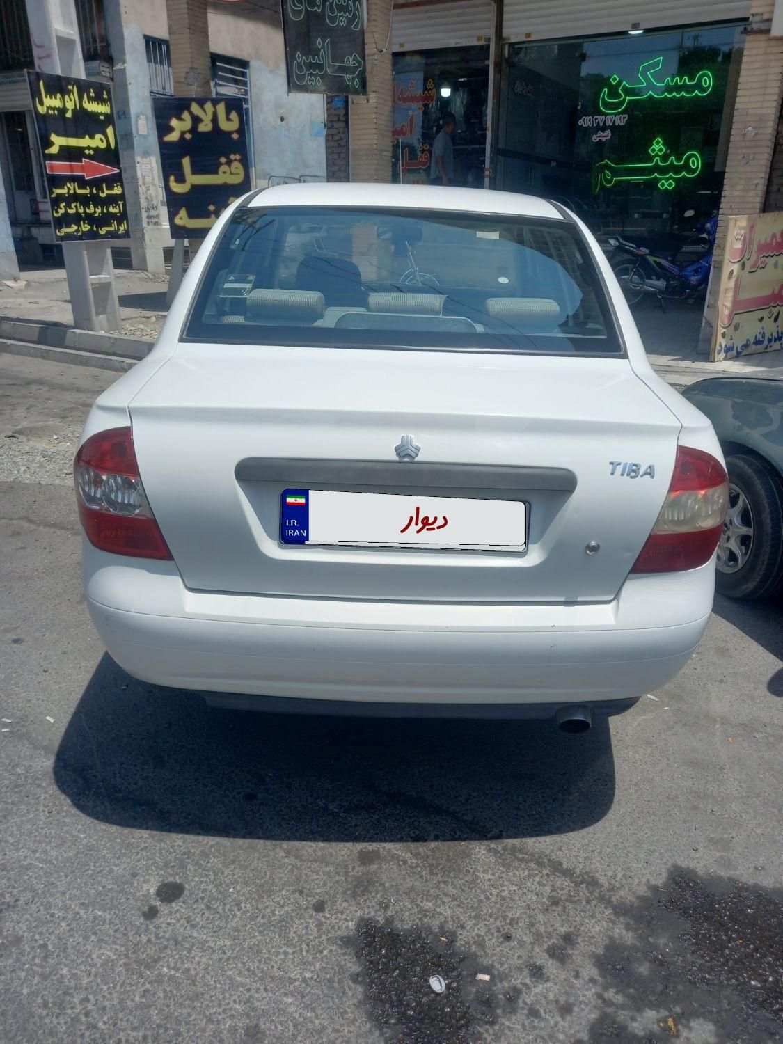 تیبا صندوق دار SX - 1399