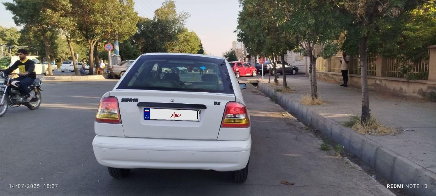 پراید 141 SX - 1389