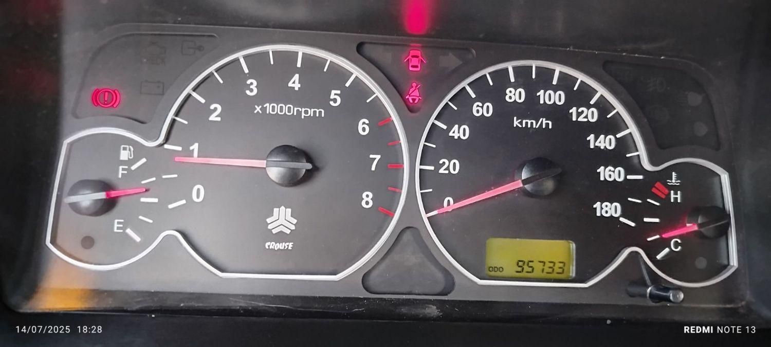پراید 141 SX - 1389