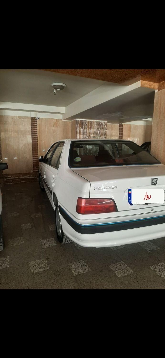 پژو پارس ELX-XU7P سفارشی - 1400