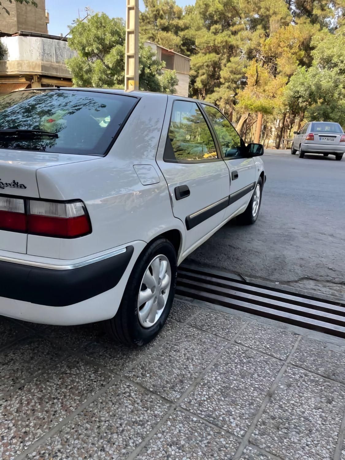 سیتروئن زانتیا X - 1386