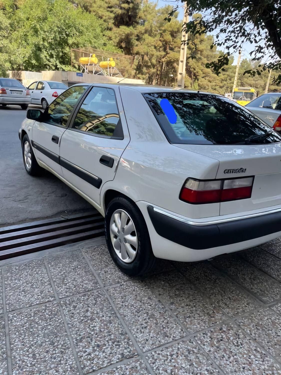 سیتروئن زانتیا X - 1386
