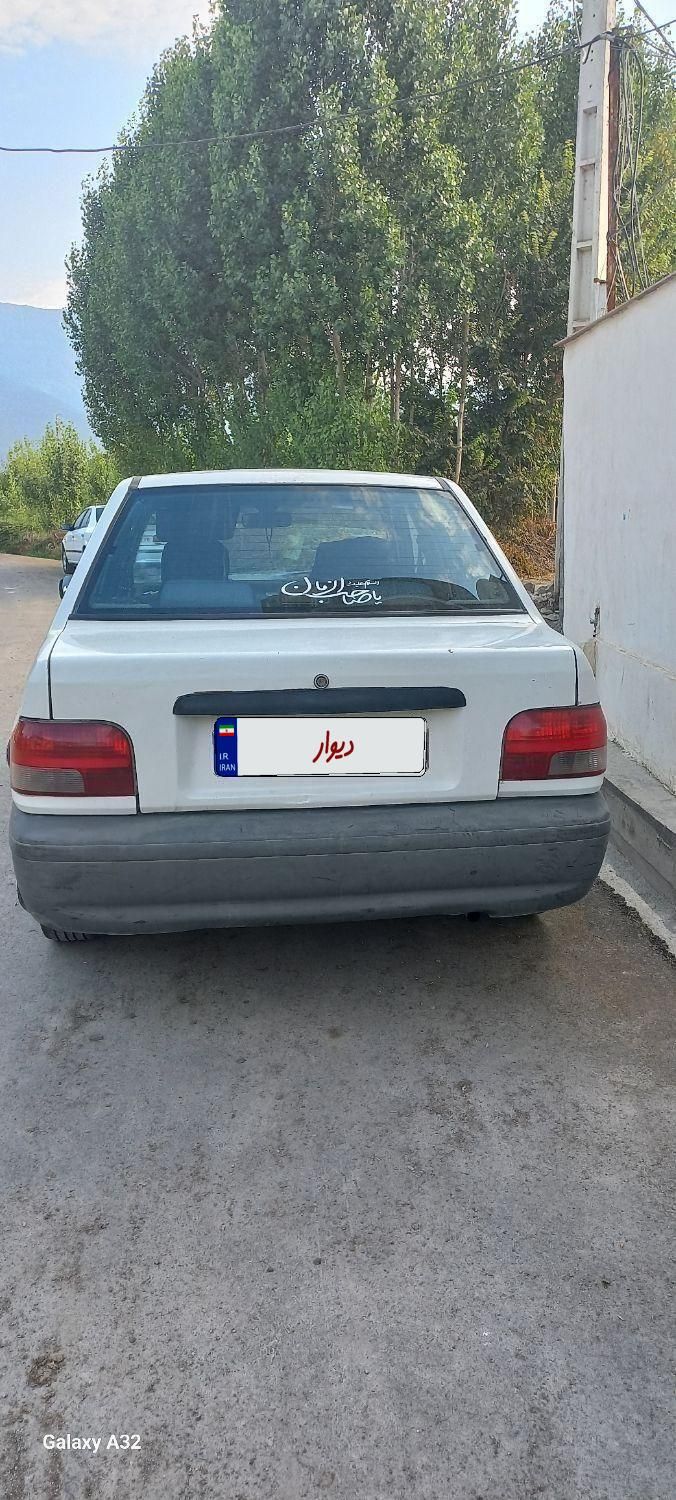 پراید صبا بنزینی - 1386