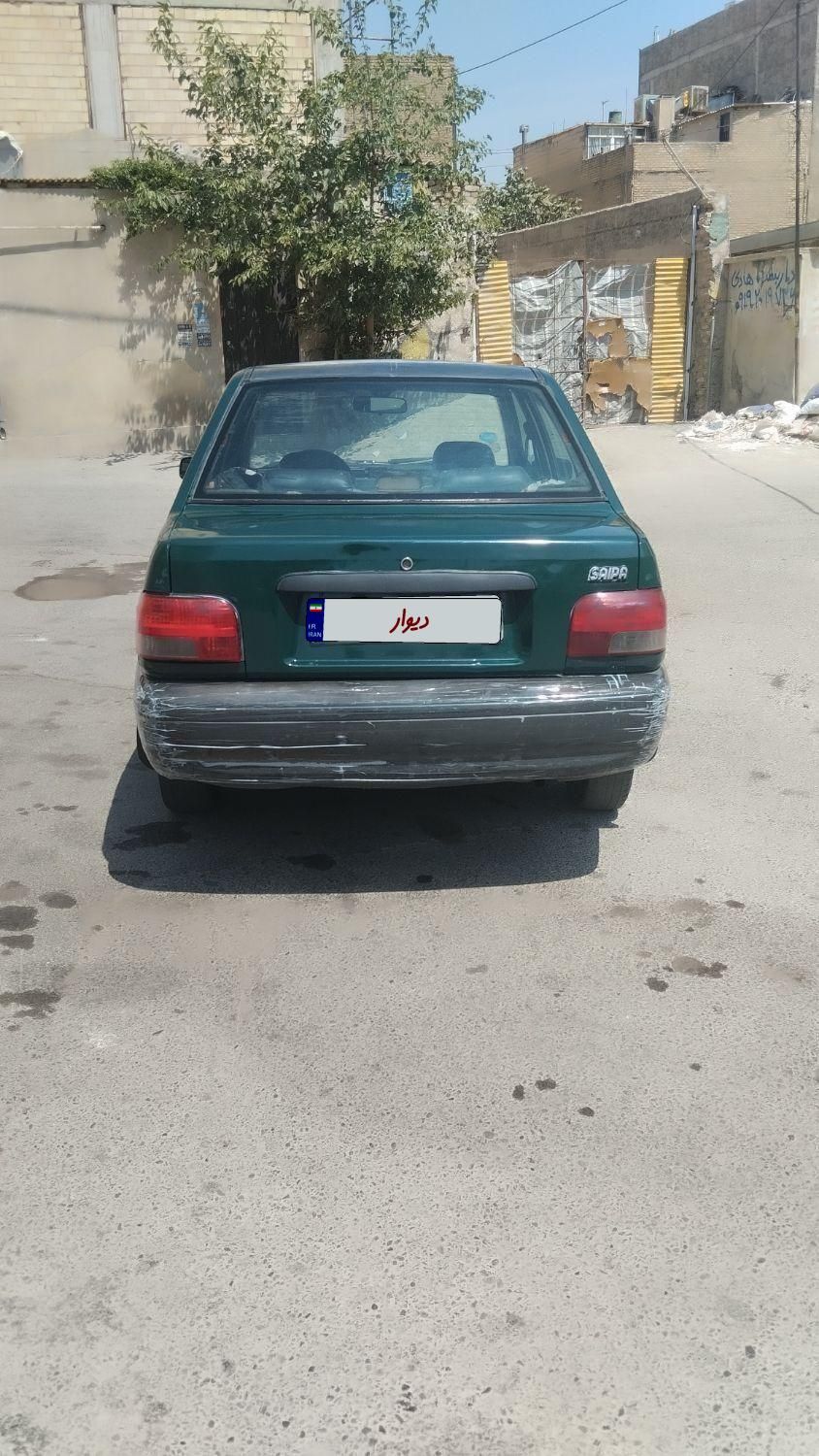 پراید صبا بنزینی - 1381