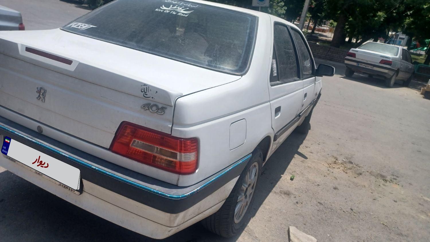 پژو 405 SLX بنزینی TU5 - 1397
