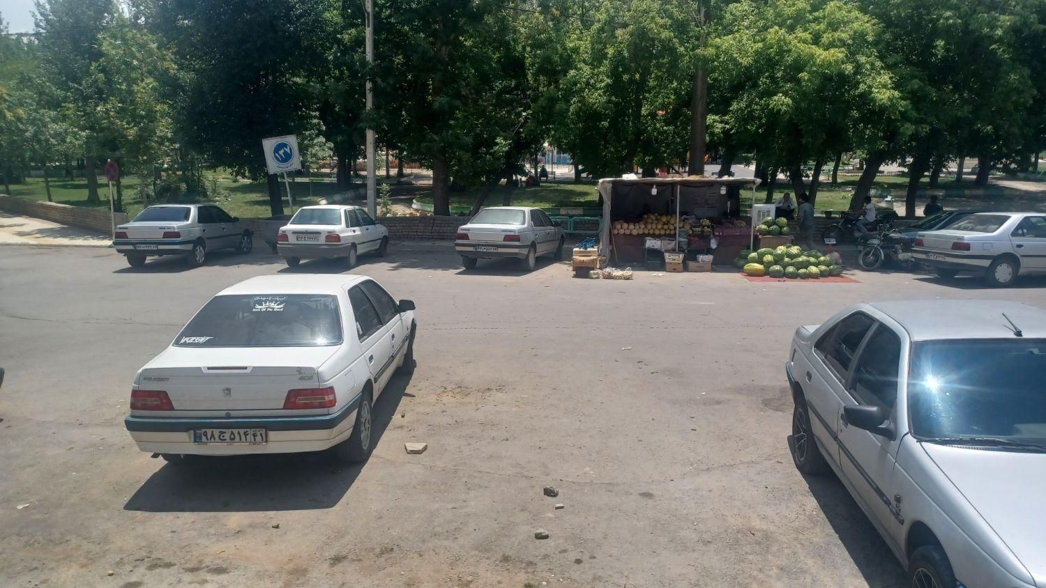 پژو 405 SLX بنزینی TU5 - 1397
