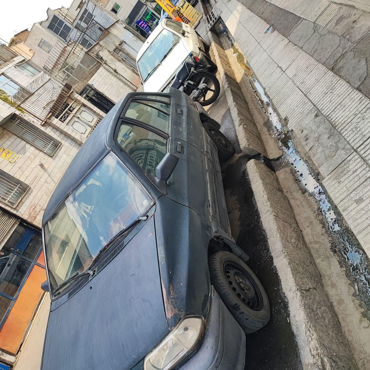 پراید صبا بنزینی - 1378