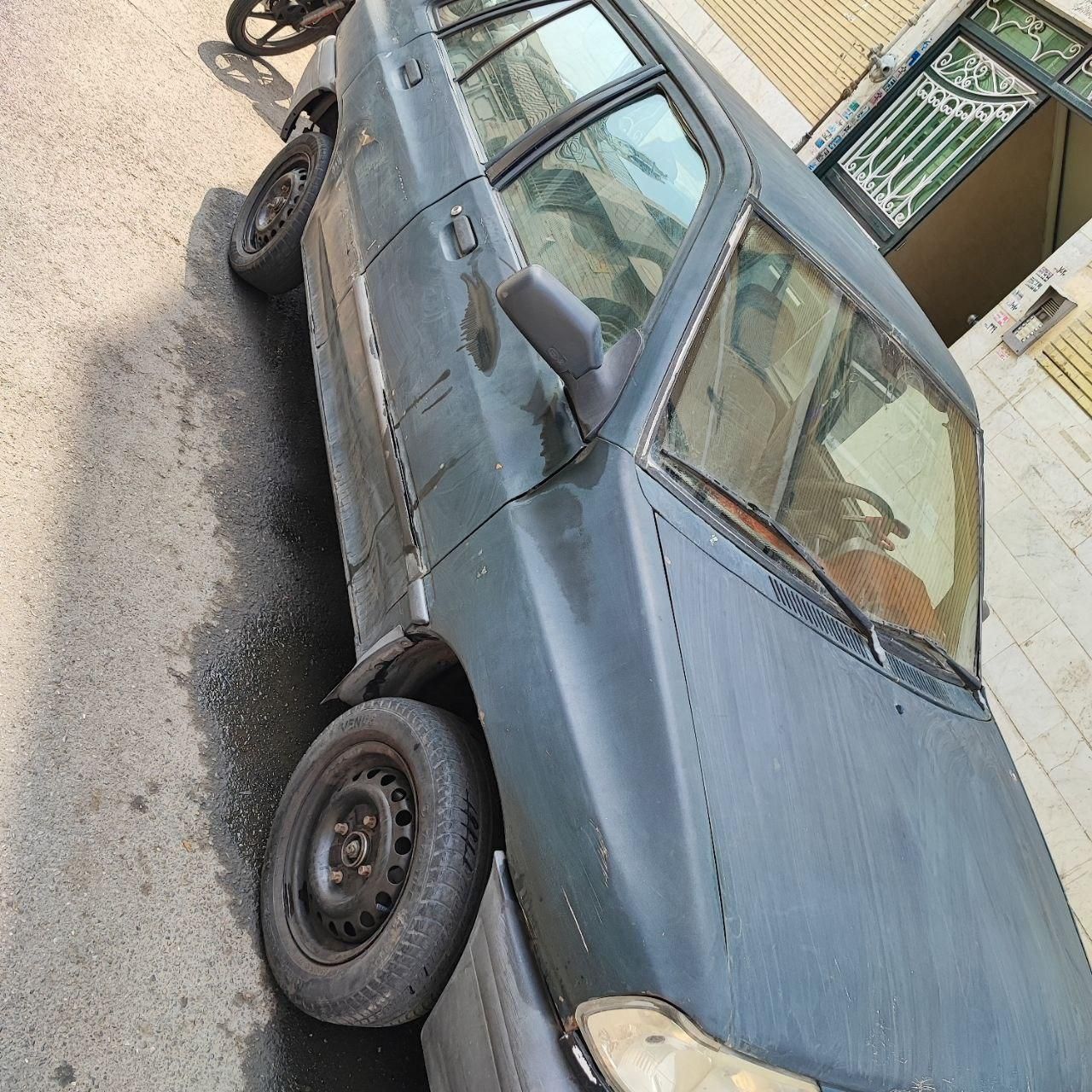 پراید صبا بنزینی - 1378