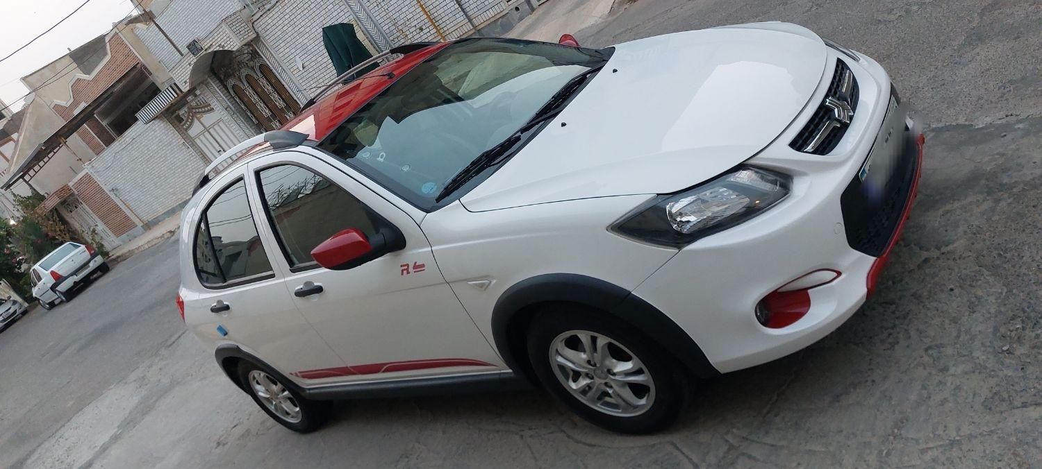 کوییک R دنده‌ای - 1401