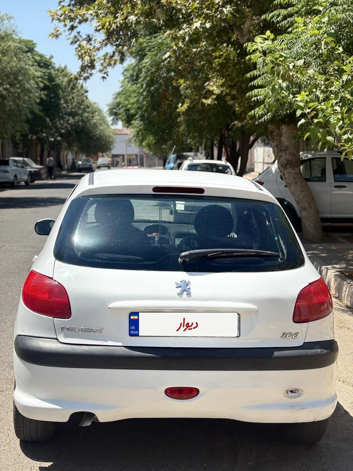 پژو 206 تیپ 2 - 1391