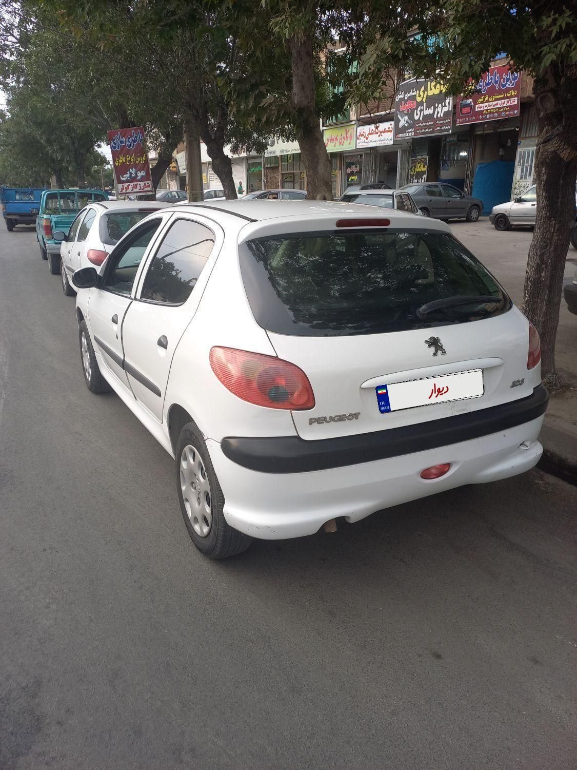 پژو 206 تیپ 2 - 1389