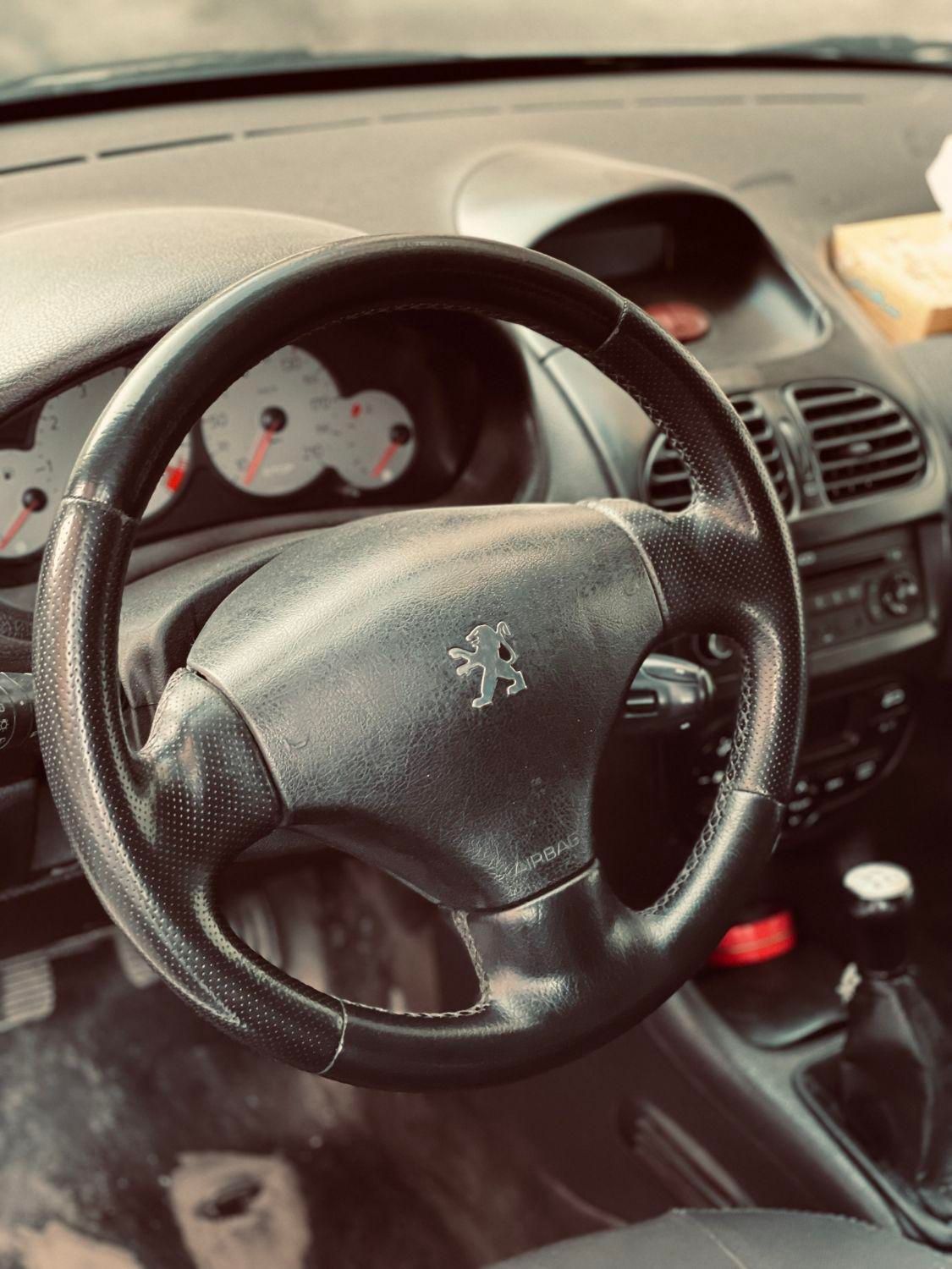 پژو ۲۰۶ صندوق دار v8 - 1395