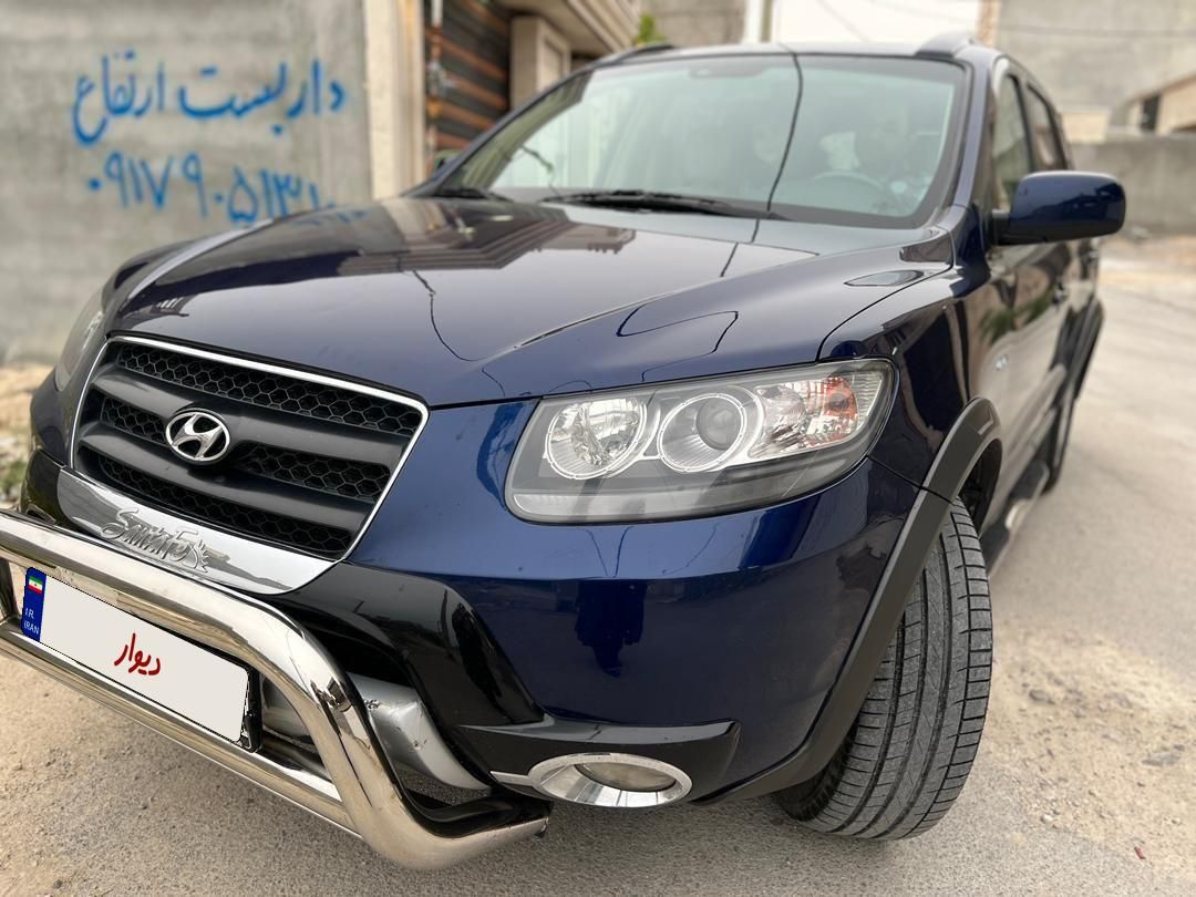 هیوندای سانتافه جی‌ال‌اس ۲.۷ لیتری - 2007