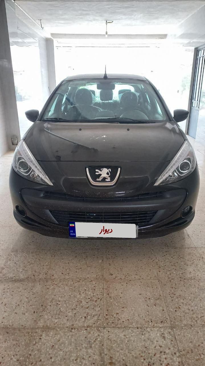 پژو 207 دنده‌ای TU3 - 1404