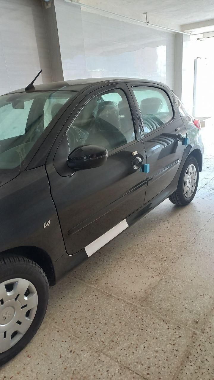 پژو 207 دنده‌ای TU3 - 1404