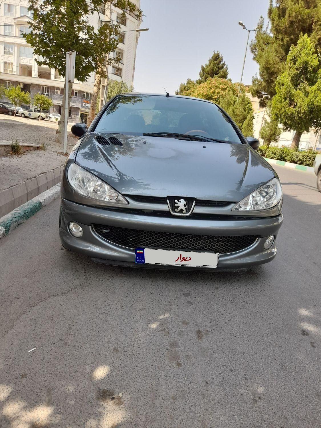 پژو ۲۰۶ صندوق دار v19 - 1389