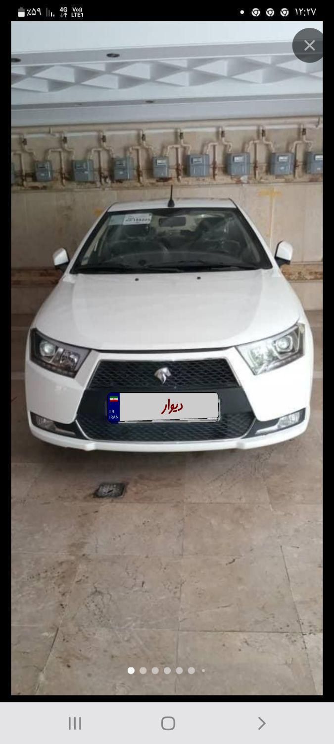 دنا پلاس تیپ ۲ سانروف ۴ ایربگ - 1397