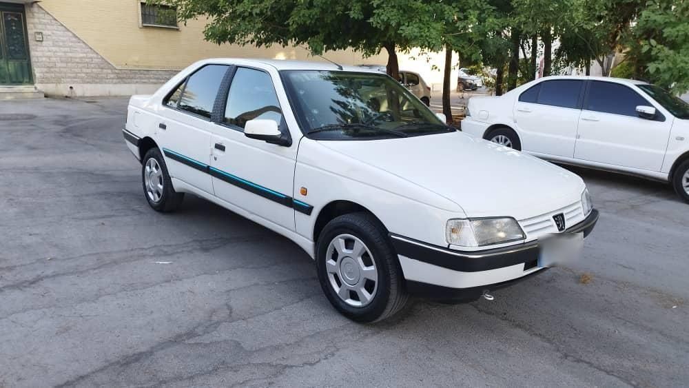 پژو 405 SLX بنزینی TU5 - 1390