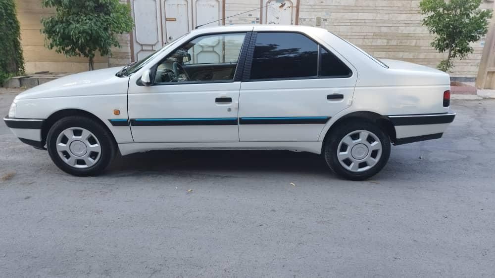 پژو 405 SLX بنزینی TU5 - 1390