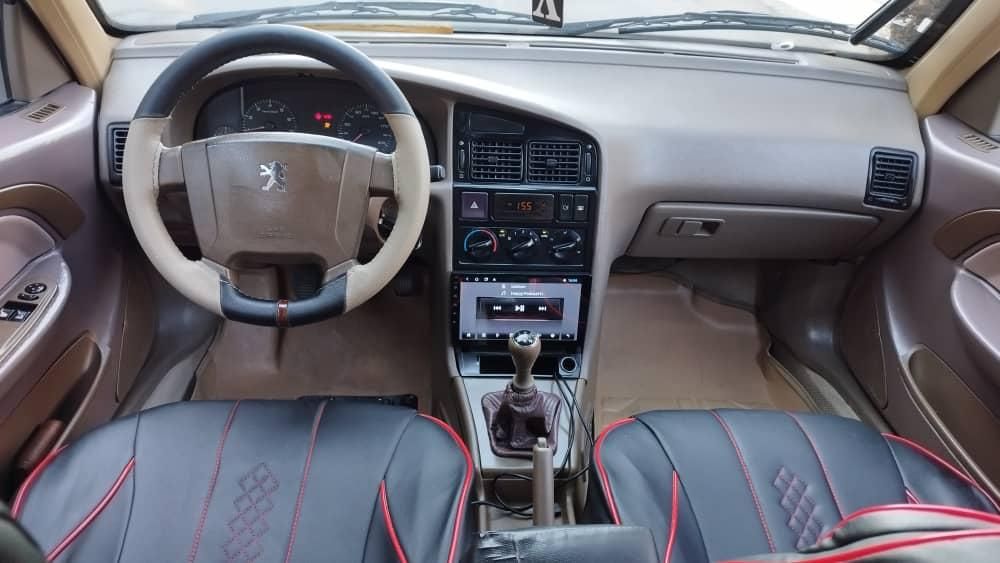 پژو 405 SLX بنزینی TU5 - 1390