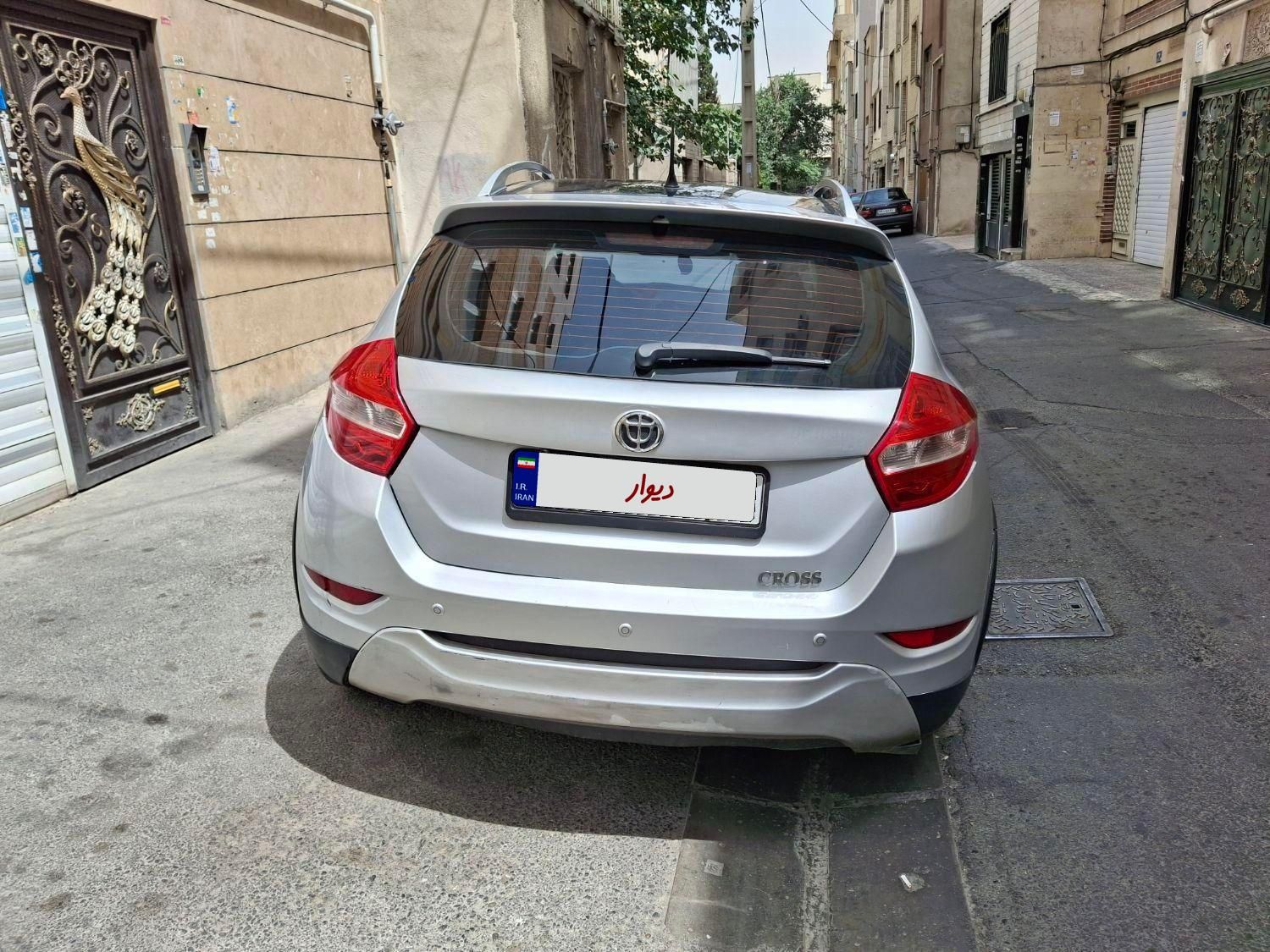 برلیانس C3 کراس اتوماتیک 1650 - 1397