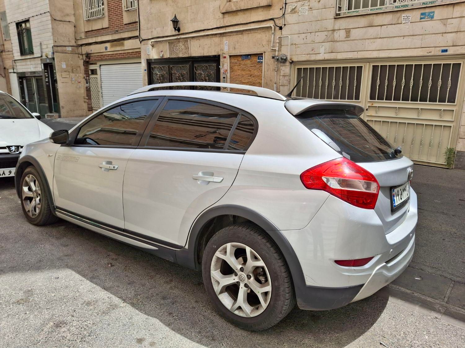 برلیانس C3 کراس اتوماتیک 1650 - 1397