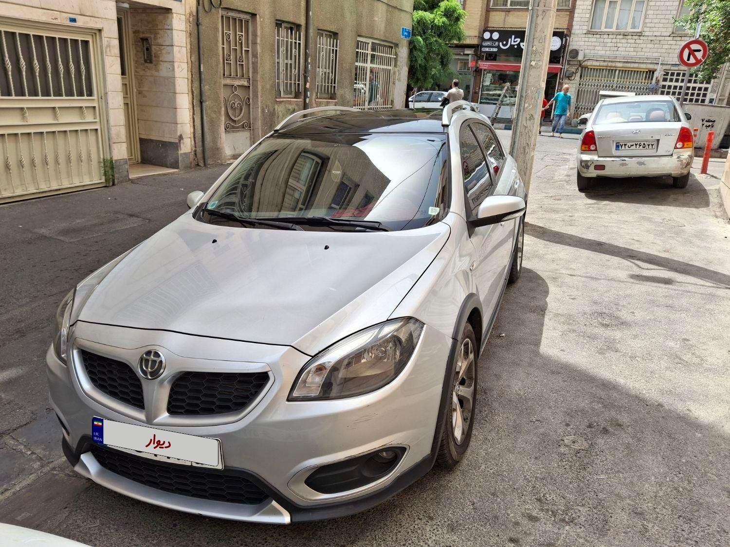 خودرو برلیانس، C3 کراس آگهی ann_19342611
