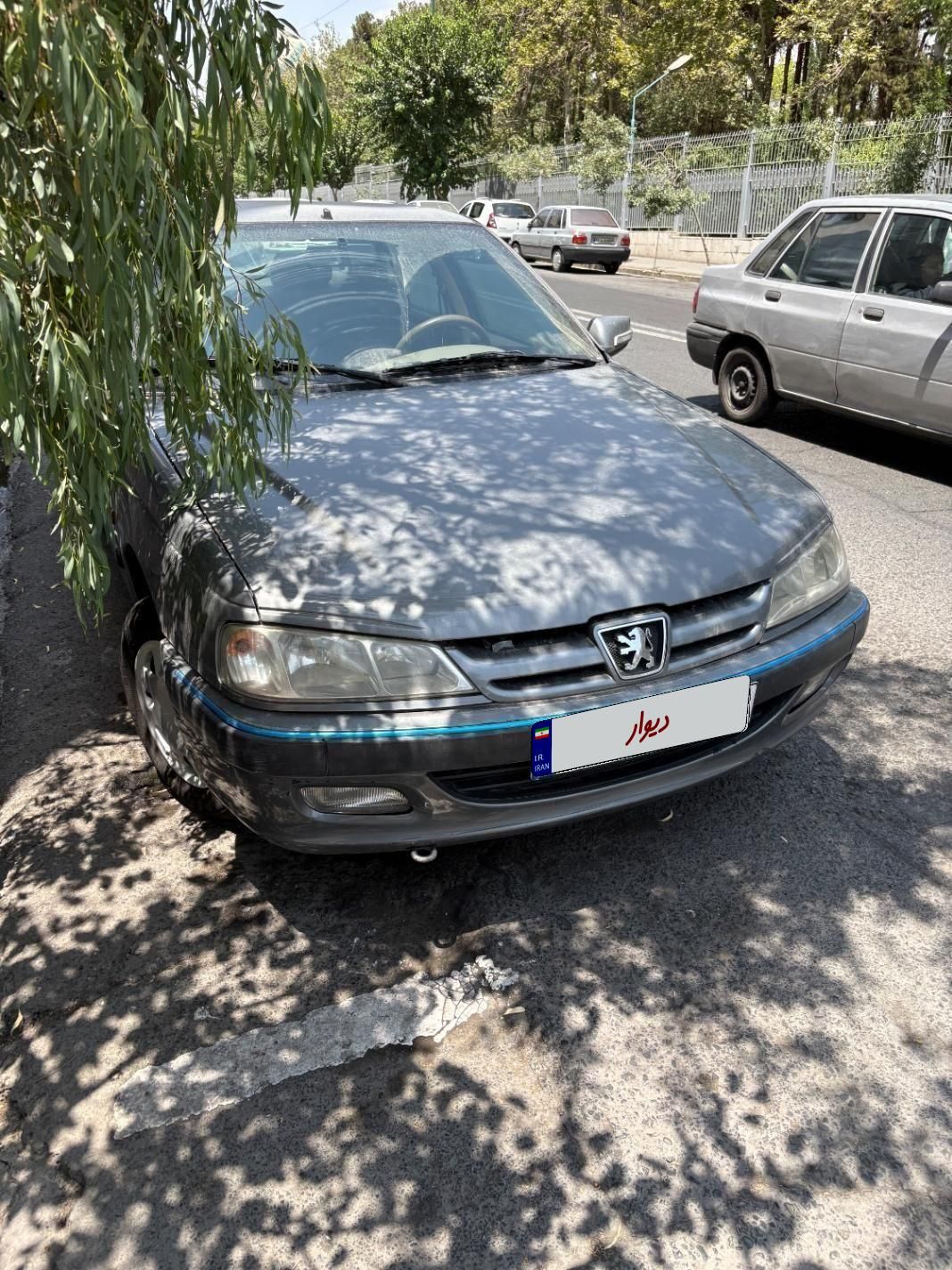 پژو پارس سال - 1392