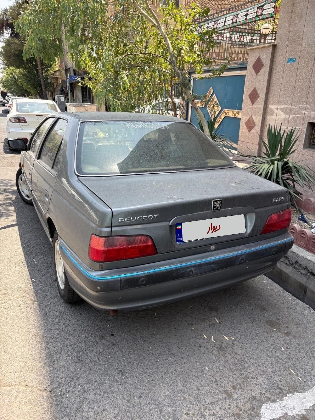پژو پارس سال - 1392
