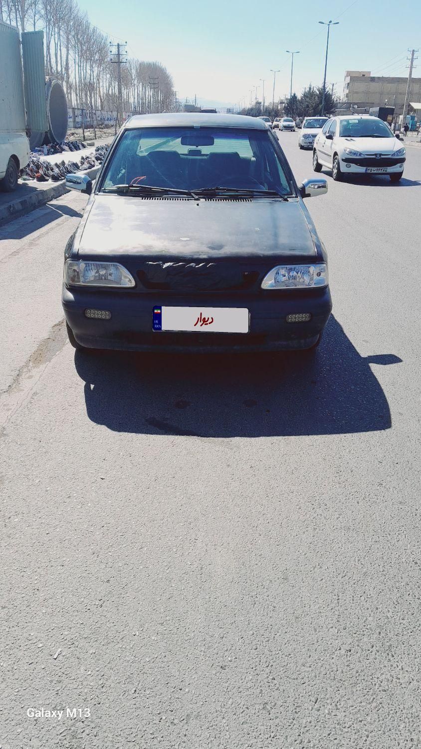 پراید صبا بنزینی - 1382