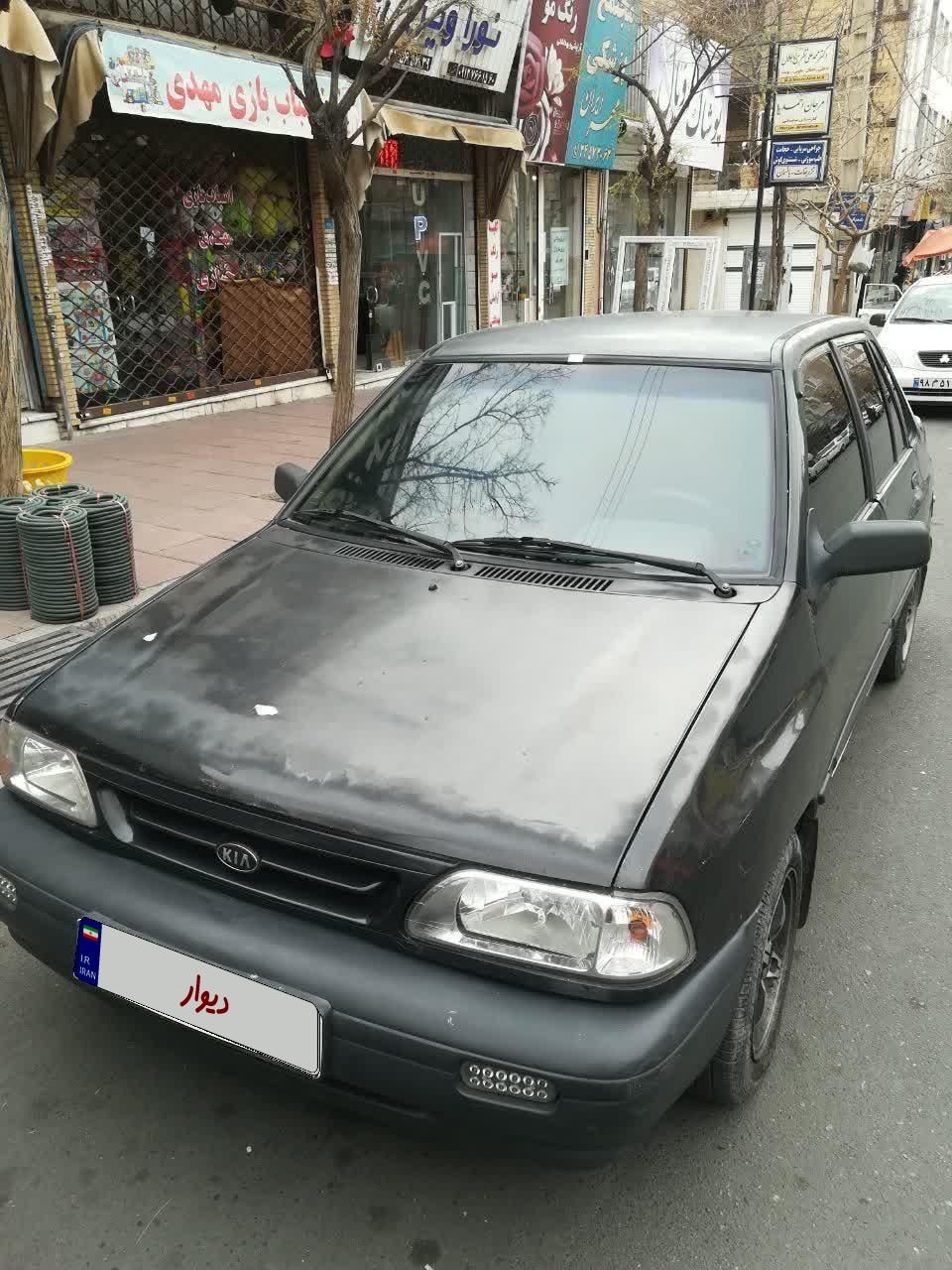 پراید صبا بنزینی - 1382
