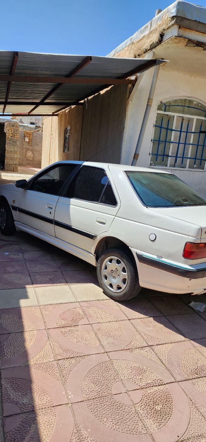 پژو پارس XU7ساده - 1388