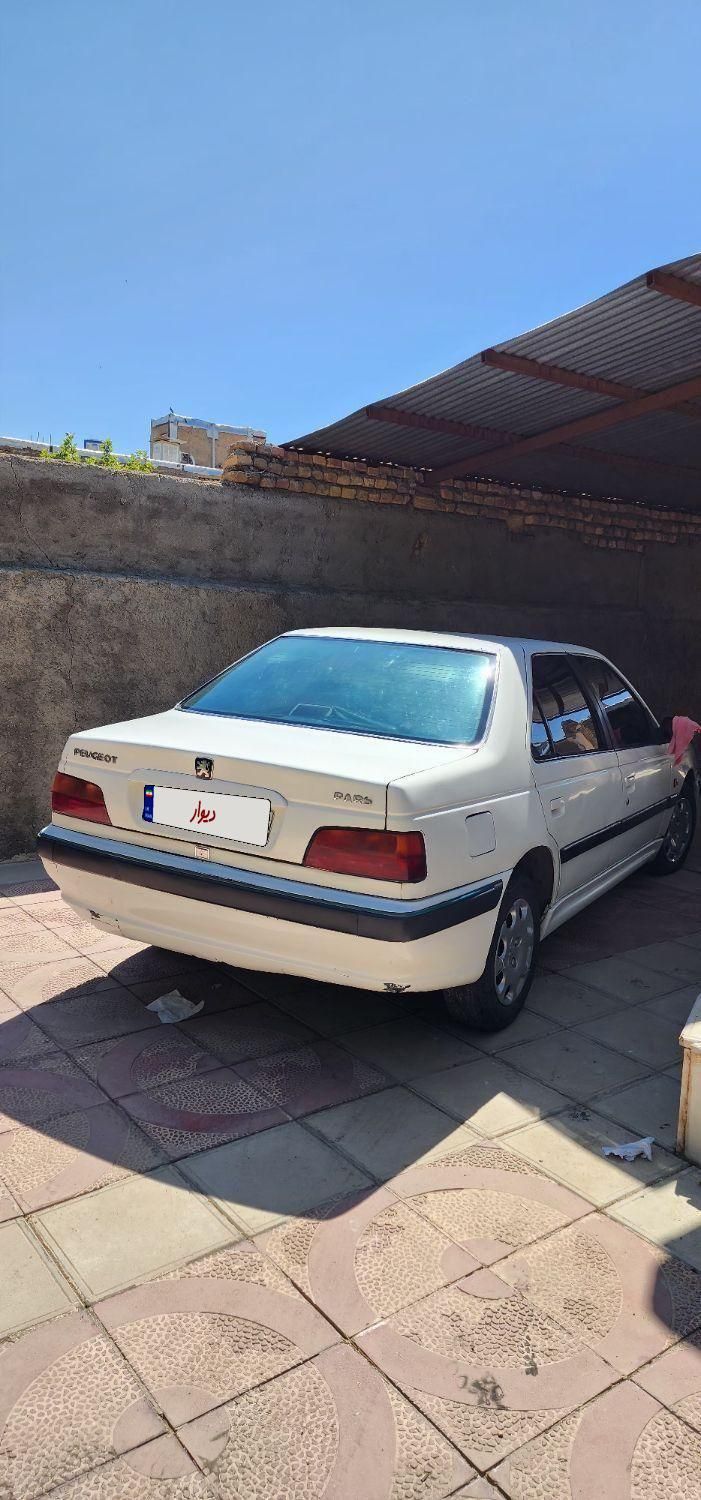 پژو پارس XU7ساده - 1388