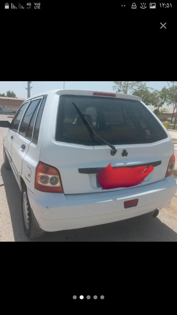 پراید 111 SE - 1393