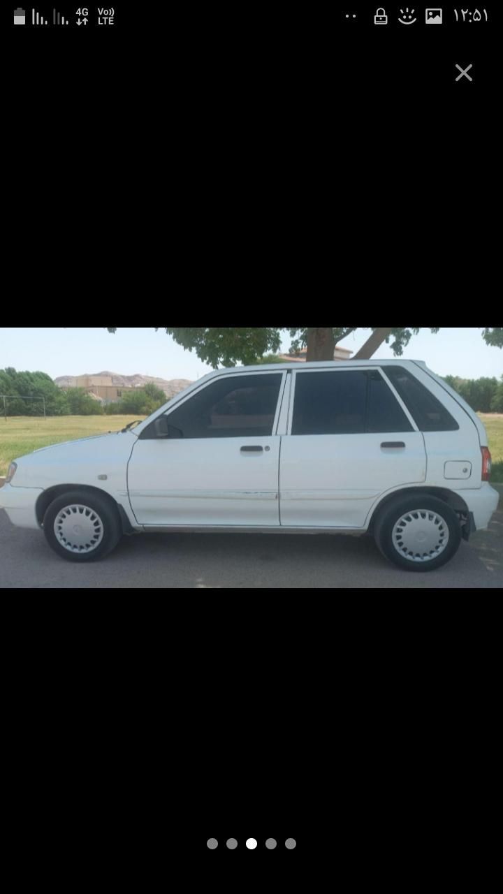 پراید 111 SE - 1393